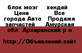 блок мозг hd хендай › Цена ­ 42 000 - Все города Авто » Продажа запчастей   . Амурская обл.,Архаринский р-н